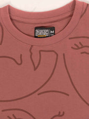 Face Onion Half Sleeve T-Shirt