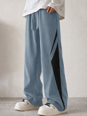 Razorline Light Grey Baggy Fit Trackpant