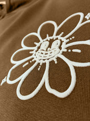 Empathy Brown Full Sleeve Sweatshirt