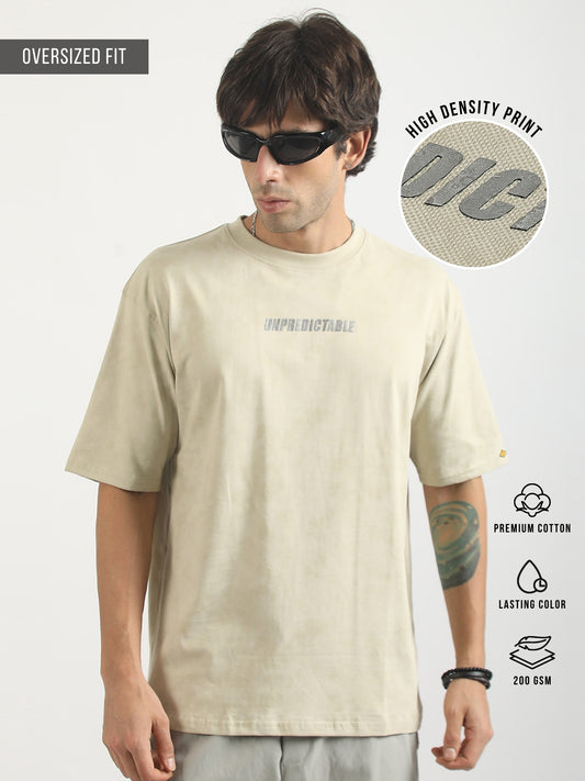 Unpredictable Biscuit Half Sleeve T-Shirt