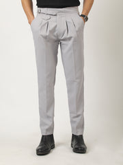 Light Grey Gurkha Trouser