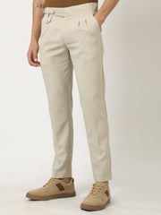 Cream Gurkha Trouser