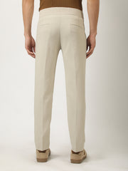 Cream Gurkha Trouser