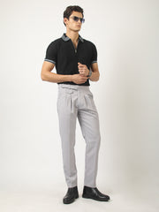 Light Grey Gurkha Trouser