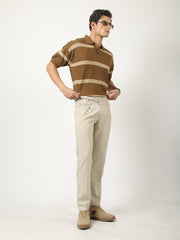 Cream Gurkha Trouser