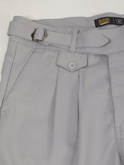 Light Grey Gurkha Trouser