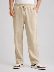 Canvas Baggy Fit Biscuit Track Pant