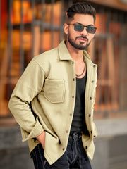 Double Pocket Biscuit Full Sleeve Shacket
