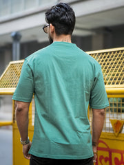 Based Berly Green Half Sleeve T-Shirt