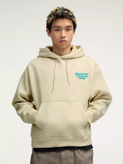 Noise Beige Full Sleeve Sweatshirt