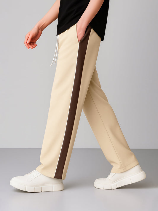 Bold Panel Biscuit Pant