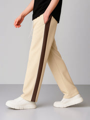 Bold Panel Biscuit Pant
