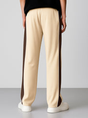 Bold Panel Biscuit Pant