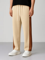 Bold Panel Biscuit Pant