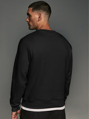 LosAngles Black Full Sleeve Sweatshirt
