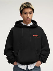 Mushroom Black Full Sleeve Sweatshirt