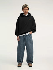 Mushroom Black Full Sleeve Sweatshirt