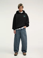 Speaker Black Full Sleeve Sweatshirt