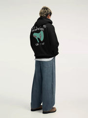 Speaker Black Full Sleeve Sweatshirt