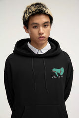 Speaker Black Full Sleeve Sweatshirt