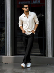 Aurus Lining Black Trouser