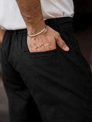 Aurus Lining Black Trouser
