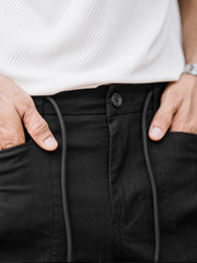 Aurus Lining Black Trouser