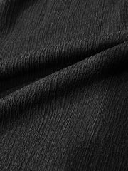 Bubble Black Full Sleeve Shirt