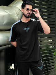 New York Brooklyn Black Co-Ords