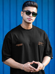 Progressive Madness Black Half Sleeve T-Shirt