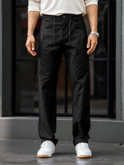 Aurus Lining Black Trouser