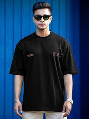 Progressive Madness Black Half Sleeve T-Shirt