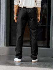 Aurus Lining Black Trouser