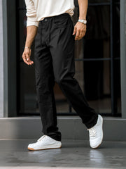 Aurus Lining Black Trouser