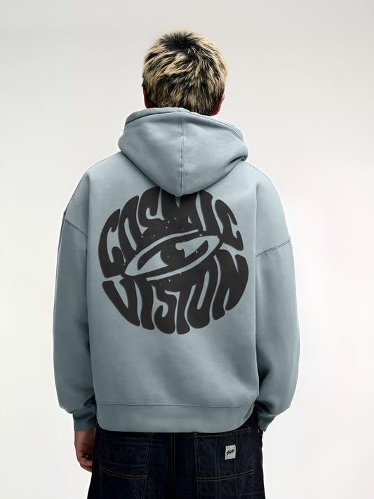 Cosmic Light Grey Full Sleeve Sweatshirt