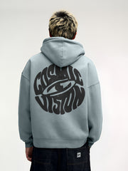 Cosmic Light Grey Full Sleeve Sweatshirt