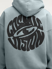 Cosmic Light Grey Full Sleeve Sweatshirt