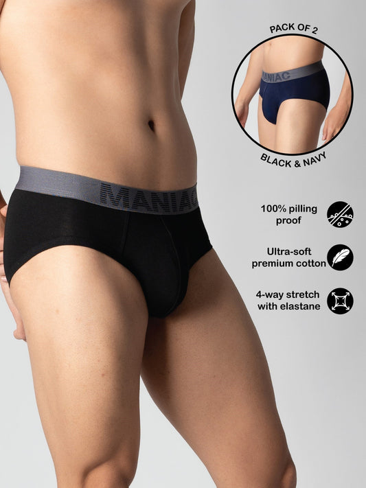 Cotton Brief Pack of 2
