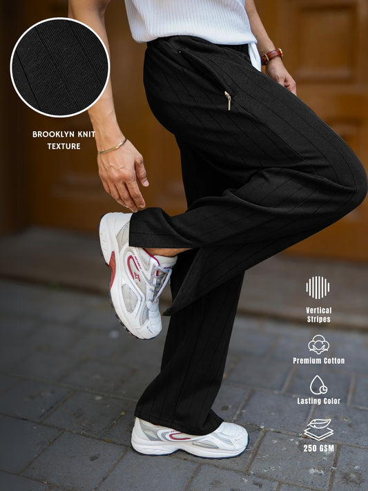 Brooklyn Black Trackpant