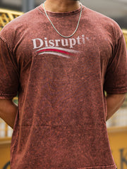 Optic Wash Brown Half Sleeve T-Shirt