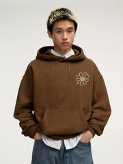 Empathy Brown Full Sleeve Sweatshirt