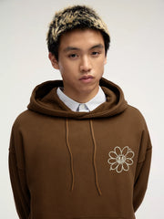 Empathy Brown Full Sleeve Sweatshirt