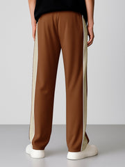 Bold Panel Brown Pant
