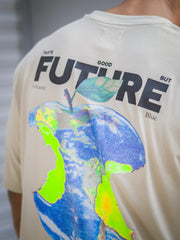 Digital Print Biscuit Half Sleeve T-Shirt