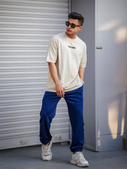 Digital Print Biscuit Half Sleeve T-Shirt