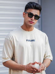 Digital Print Biscuit Half Sleeve T-Shirt