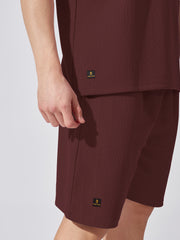 Brooklyn Burgundy Oversized Co-ords