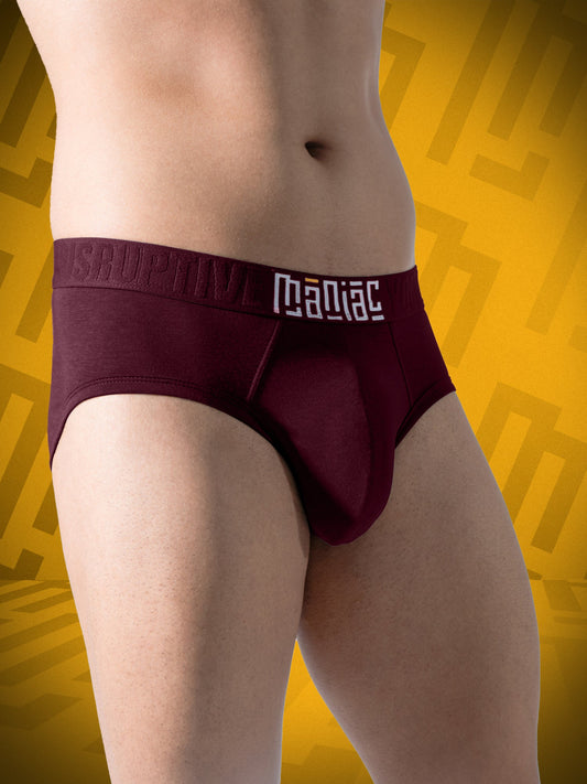 Modal Burgundy Brief