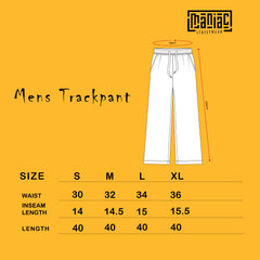 Baggy Fit Biscuit Taped Pant