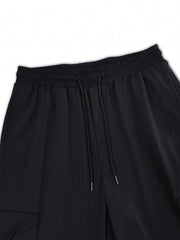 Parachute Umbrella Pocket Black Cargo